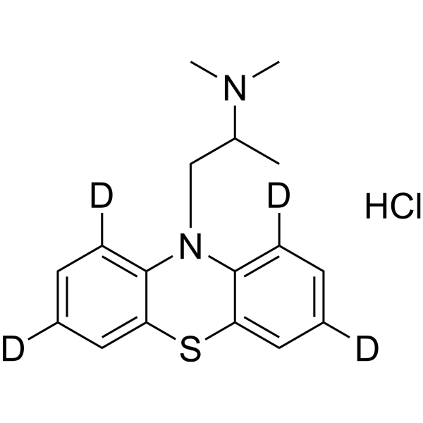 Promethazine-d4 hydrochloride (Promethazine d4 hydrochloride) 1173018-74-0